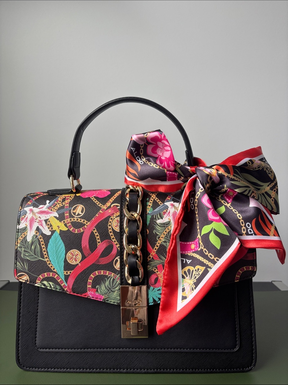 Aldo Cailla Crossbody Bag with Top-Handle